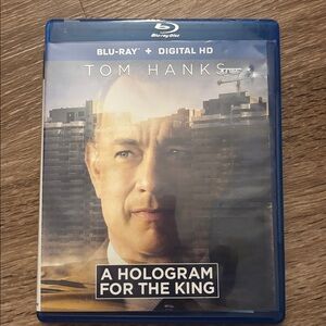 Blu-ray Disc - A Hologram for the King